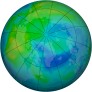 Arctic Ozone 2012-10-24